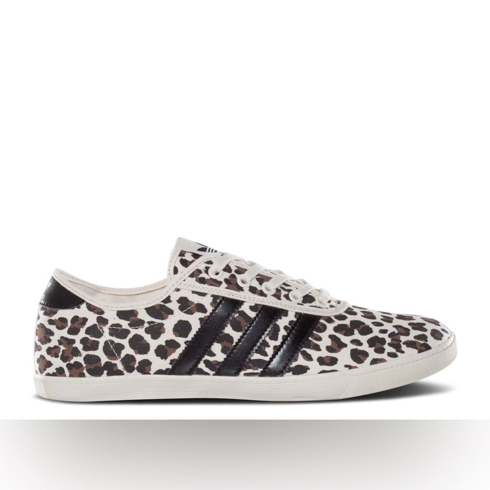 JEREMY SCOTT x ADIDAS JS P-Sole Leopard Sneakers